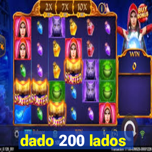 dado 200 lados